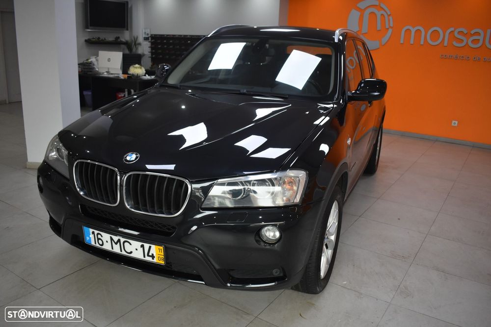 BMW X3 20 d xDrive Auto - 4