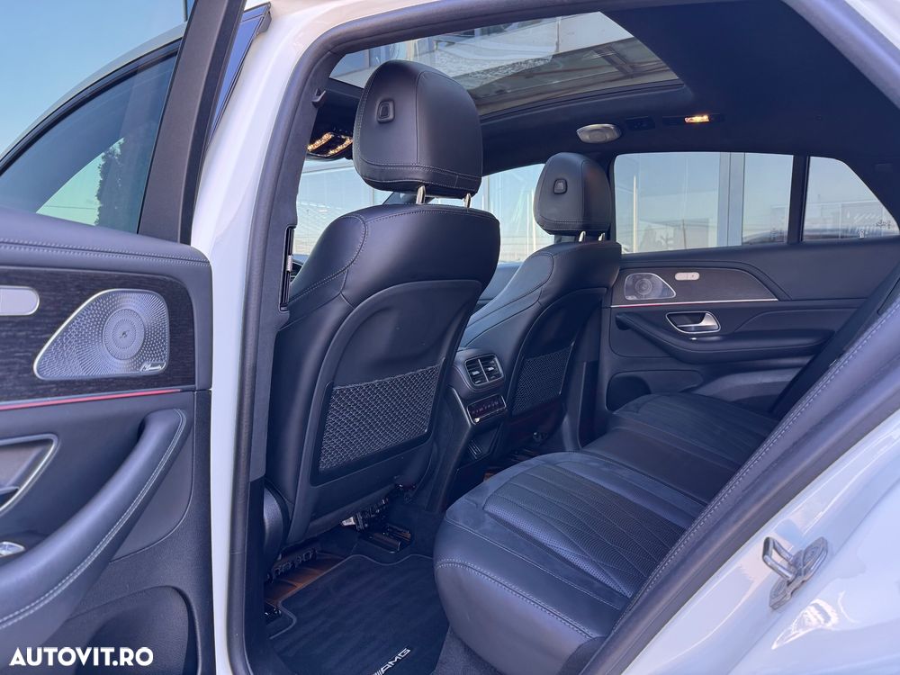 Mercedes-Benz GLE Coupe AMG 63 S 4Matic+ AMG Speedshift TCT 9G - 16