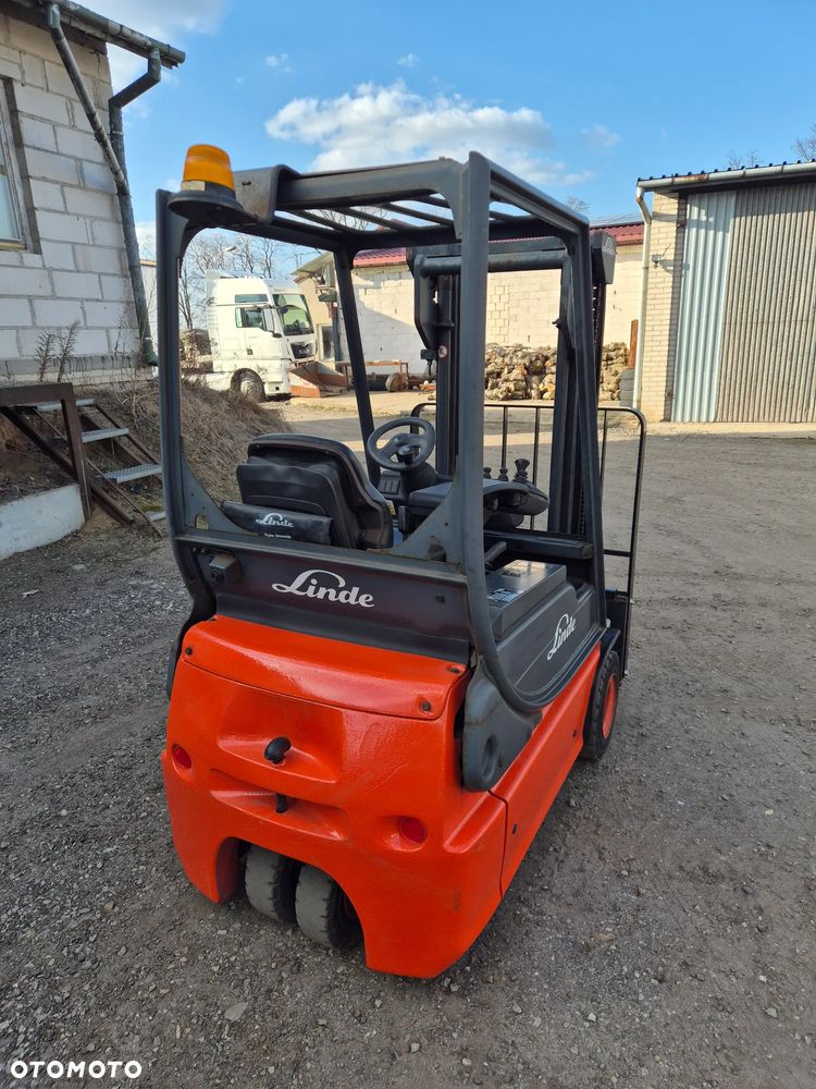 Linde E14-02 1,4 tonowy 1150mth faktura VAT 23% - 6