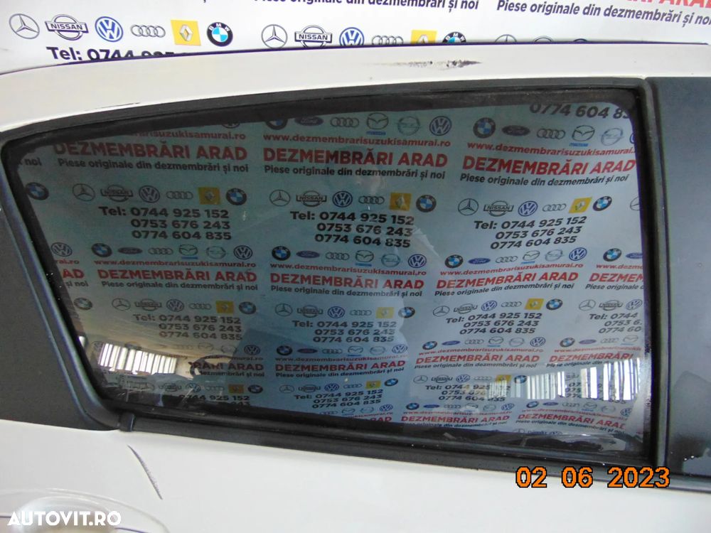 Geam usa Toyota yaris 2011-2020 geamuri usi fata spate stanga dreapta - 3