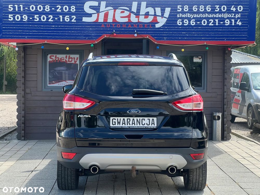 Ford Kuga 2.0 TDCi 4x4 Titanium - 9