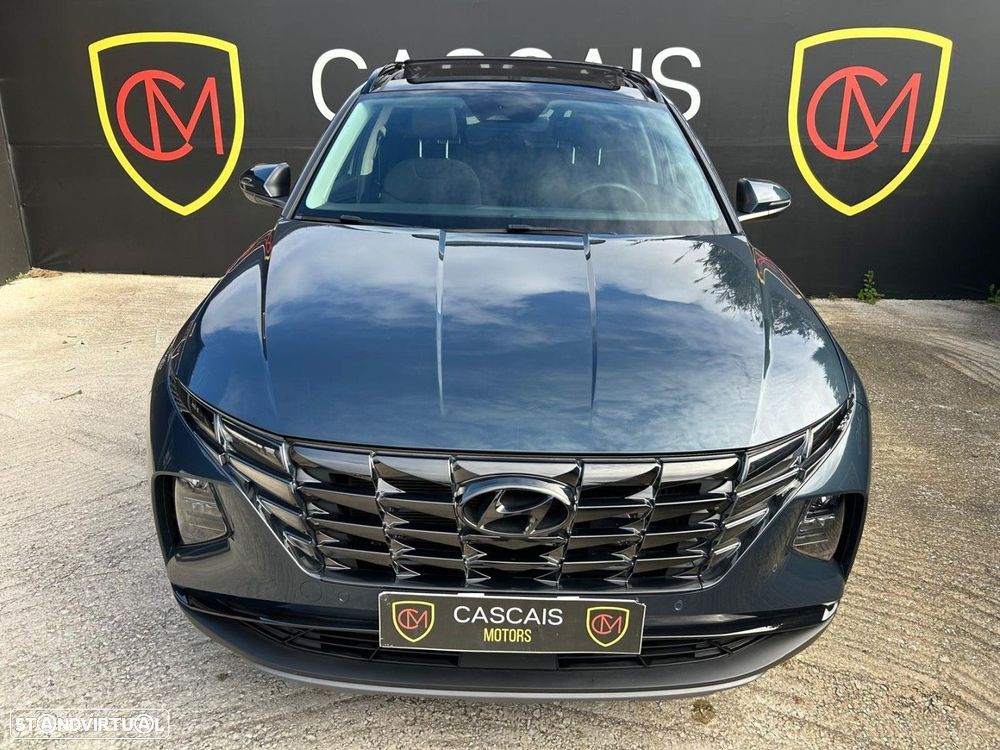 Hyundai Tucson 1.6 T-GDI PHEV Vanguard+TA - 8