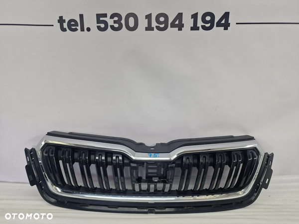 SKODA KAMIQ 568 19- ATRAPA / GRILL PRZEDNI PRZÓD , NR 568853653 , NR AUKCJI GR75