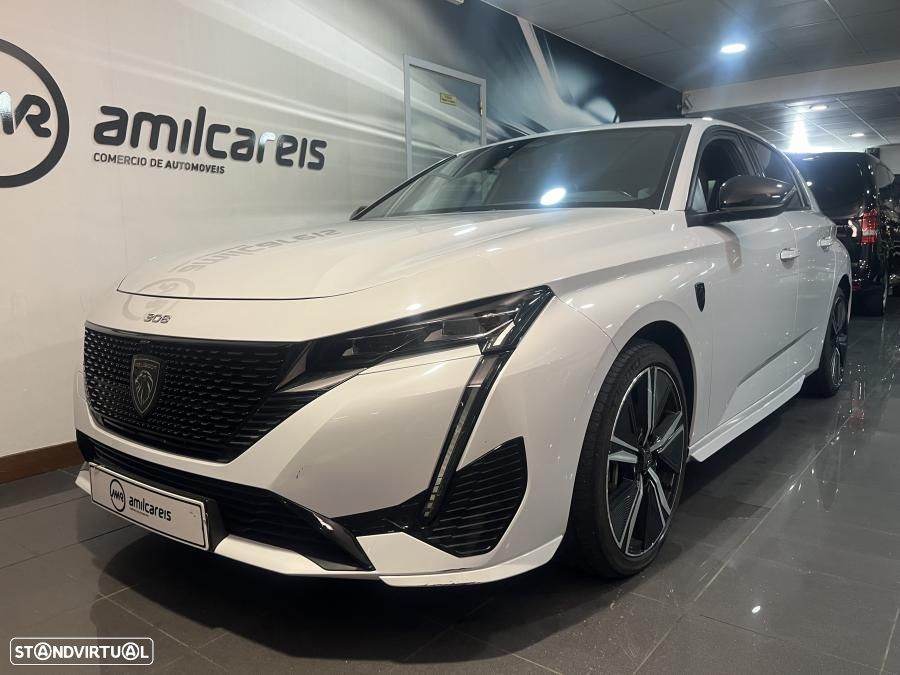 Peugeot 308 1.6 Hybrid GT e-EAT8 - 3