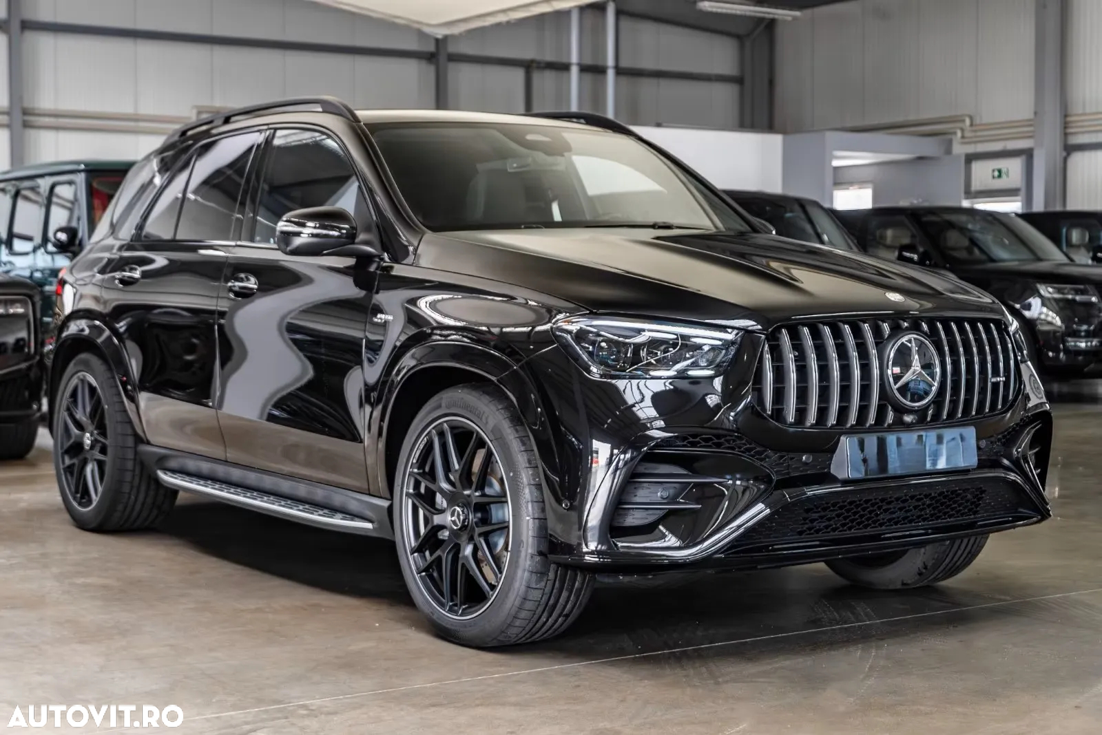 Mercedes-Benz GLE AMG 53 4Matic+ AMG Speedshift TCT 9G AMG Line Advanced Plus - 3