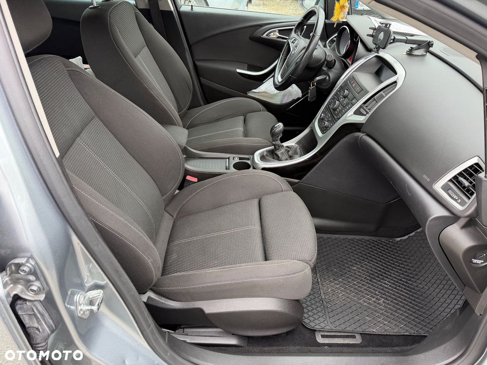 Opel Astra 1.4 Turbo Edition Sport - 26