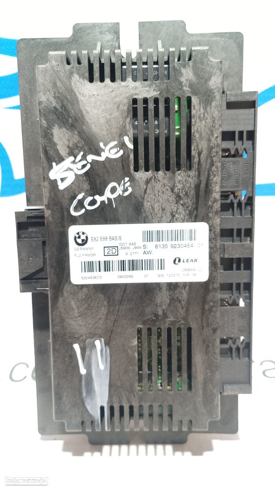 CENTRALINA MODULO LUZ LUZES INTERIOR FOOTWELL BMW SERIE 1 E82 6135923045401 61359230454 923045401 9230454 E81 E82 E87 LCI E88 SERIE3 E90 E90 LCI E91 E91 LCI E92 E93 R55 R55 LCI CLUBMAN R56 R56 LCI R57 R57 LCI CABRIO R58 COUPE R59 ROADSTER R60 COUNTRYMAN R61 PACEMAN - 2