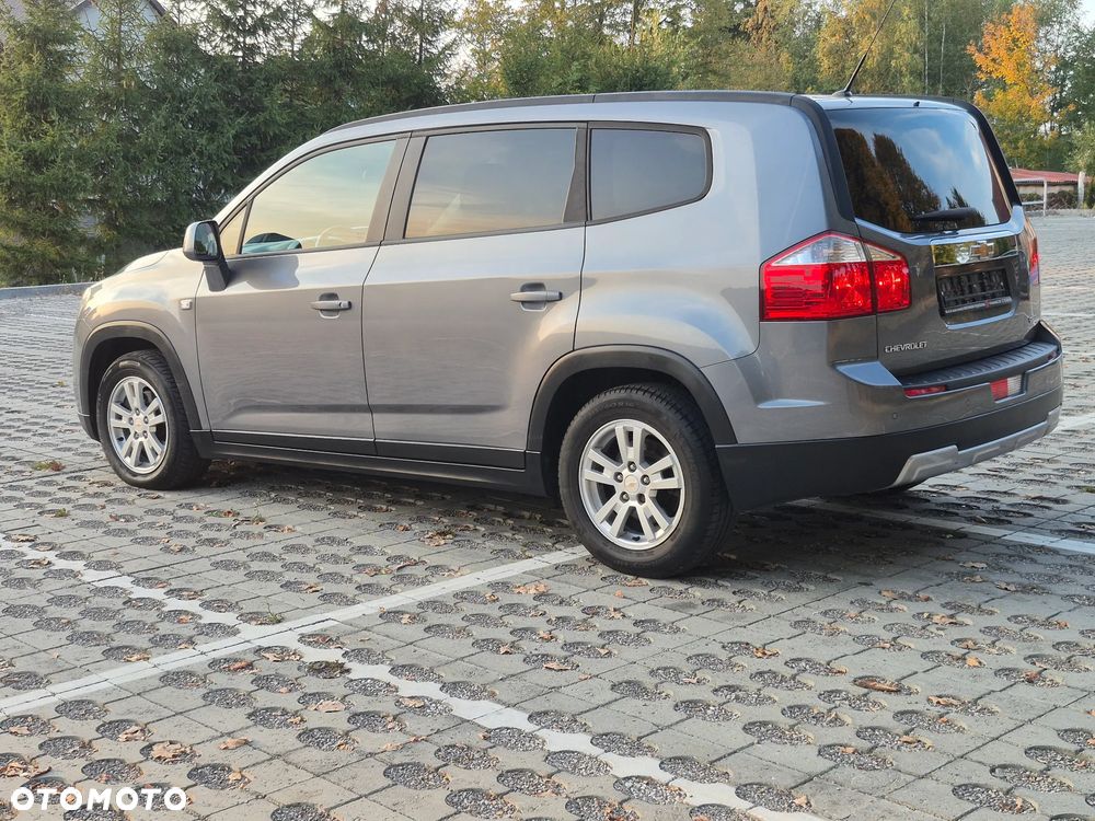 Chevrolet Orlando - 5