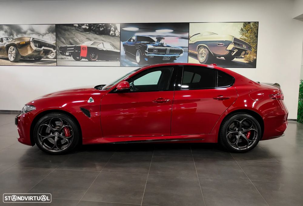 Alfa Romeo Giulia 2.9 Bi-Turbo Quadrifoglio AT8 - 16