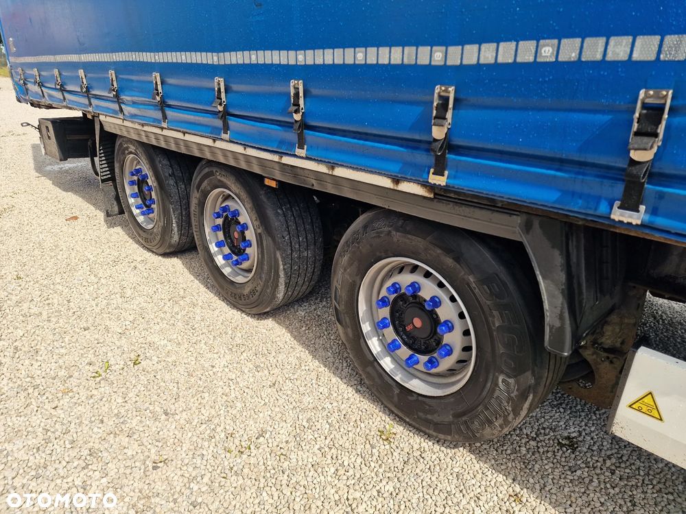 Krone MULDA - PODNOSZONY DACH - SAF - PODNOSZONA OŚ - 5