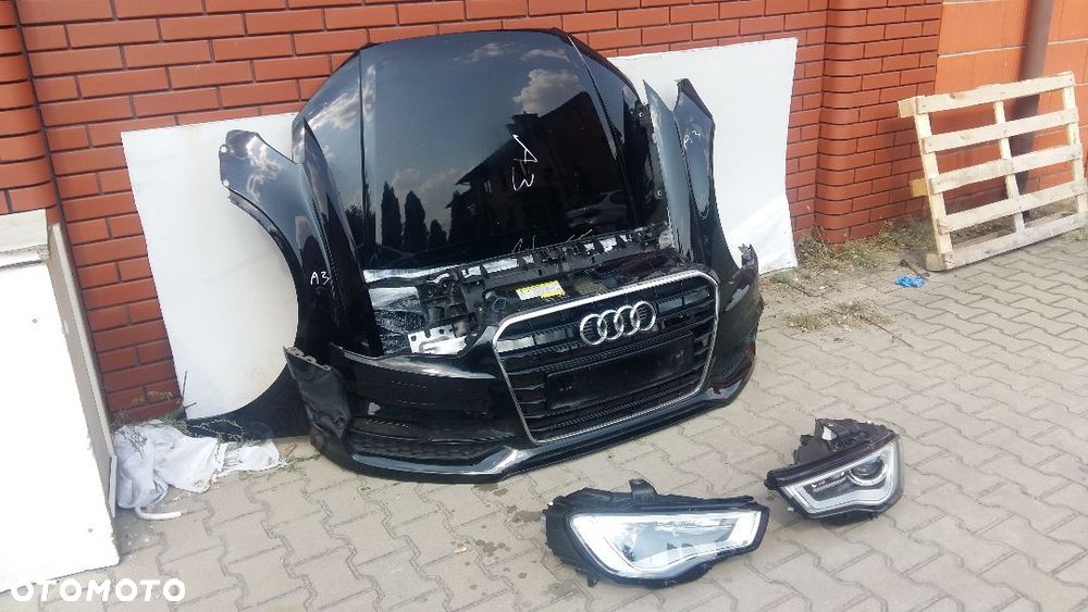 MASKA ZDERZAK BŁOTNIK REFLEKTOR  AUDI A3 8V5 SEDAN 12- - 2