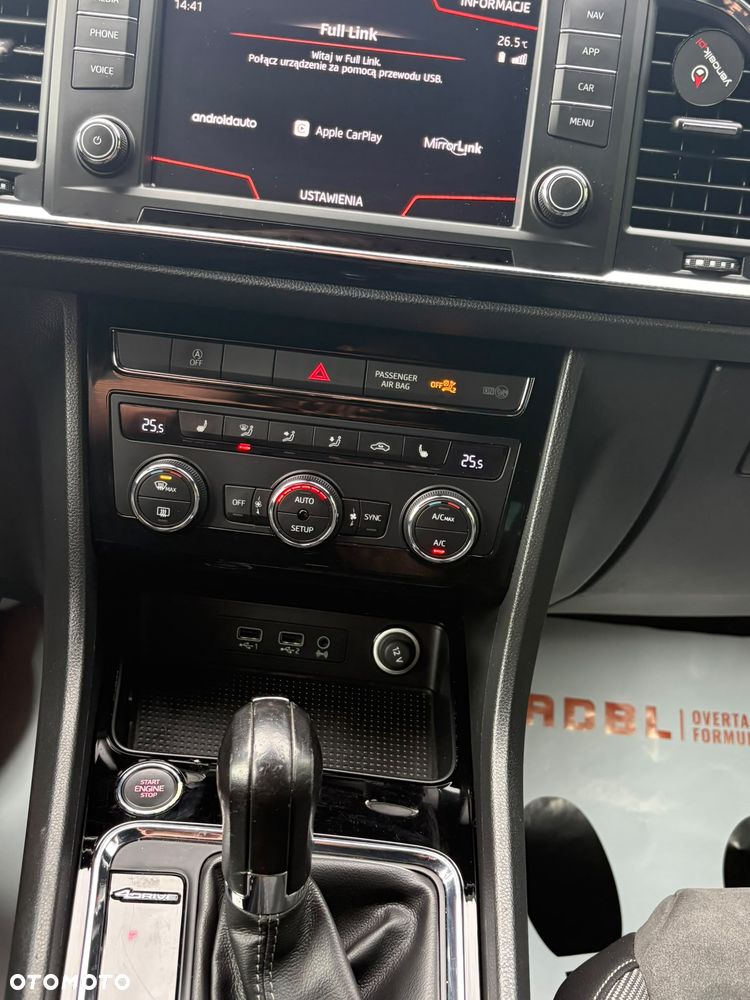 Seat Ateca 2.0 TDI 4Drive DSG XCELLENCE - 13