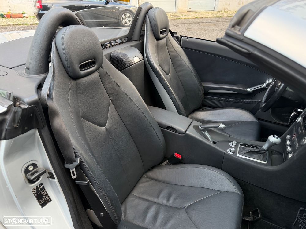 Mercedes-Benz SLK 200 Kompressor Auto - 8