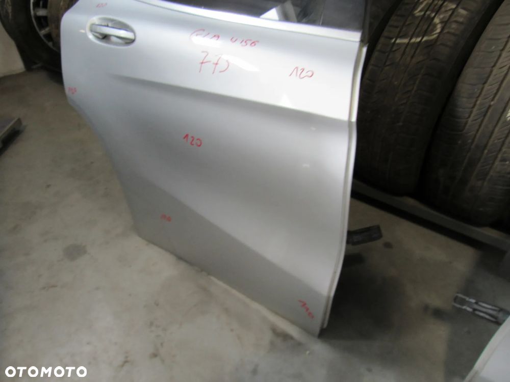 mercedes gla w156 tył lewe vprawe drzwi 775 18r - 4