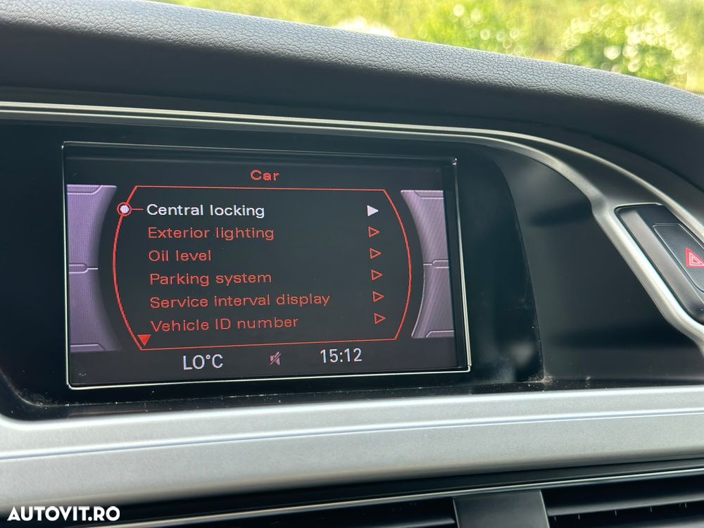 Audi A4 Limuzina 1.8 TFSI Multitronic Ambiente - 26
