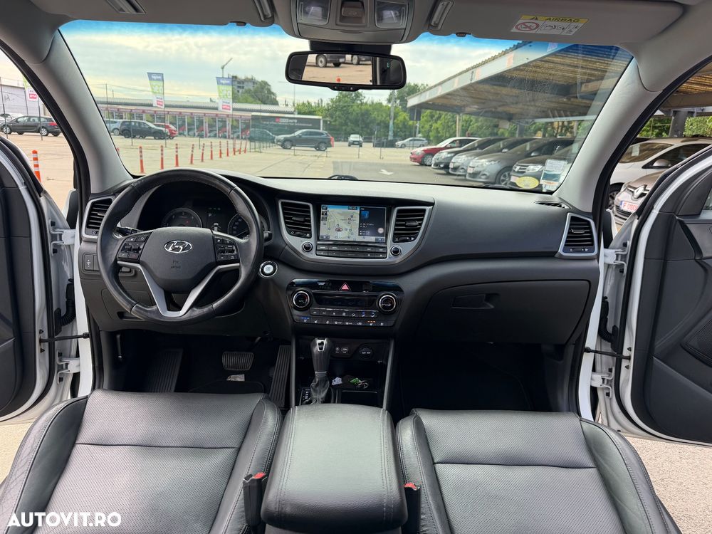 Hyundai Tucson blue 1.7 CRDi 2WD DCT Passion Plus - 32