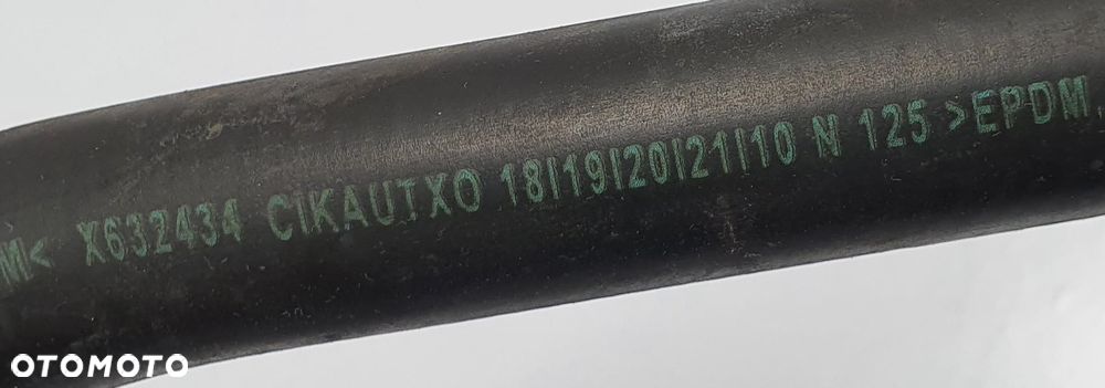 WĄŻ RURA WODY CITROEN C1 1.0 B X632434 - 2