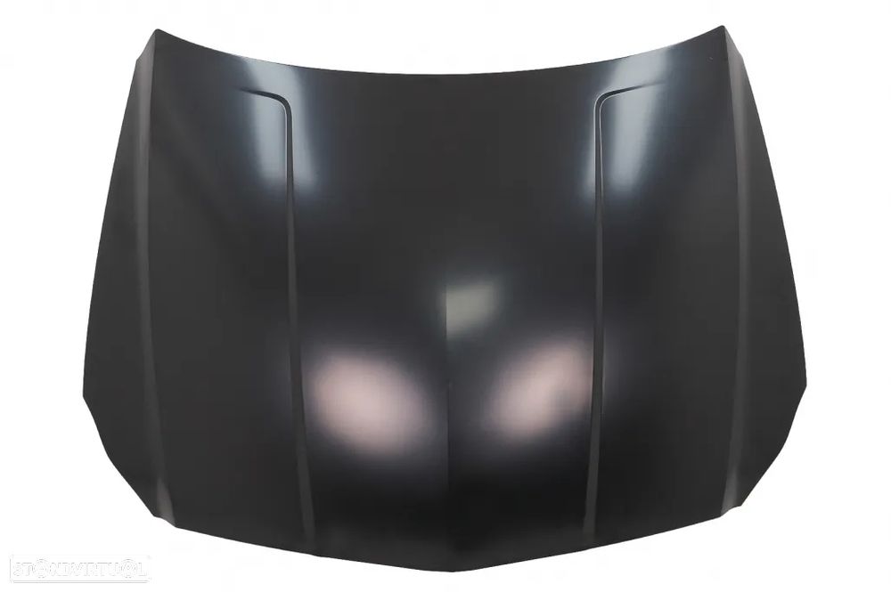 Capô Mercedes CLS W218 C218 X218 (2011 a 2018) Look CLS63 - 6