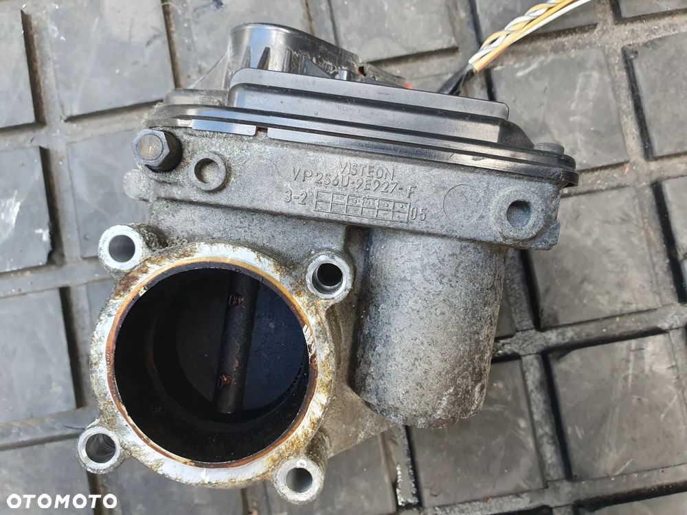 FOCUS MK2 C-MAX 1,6 16V PRZEPUSTNICA 2S6U-FA FORD FOCUS MK2 + WTYCZKA INSTALACJA - 3