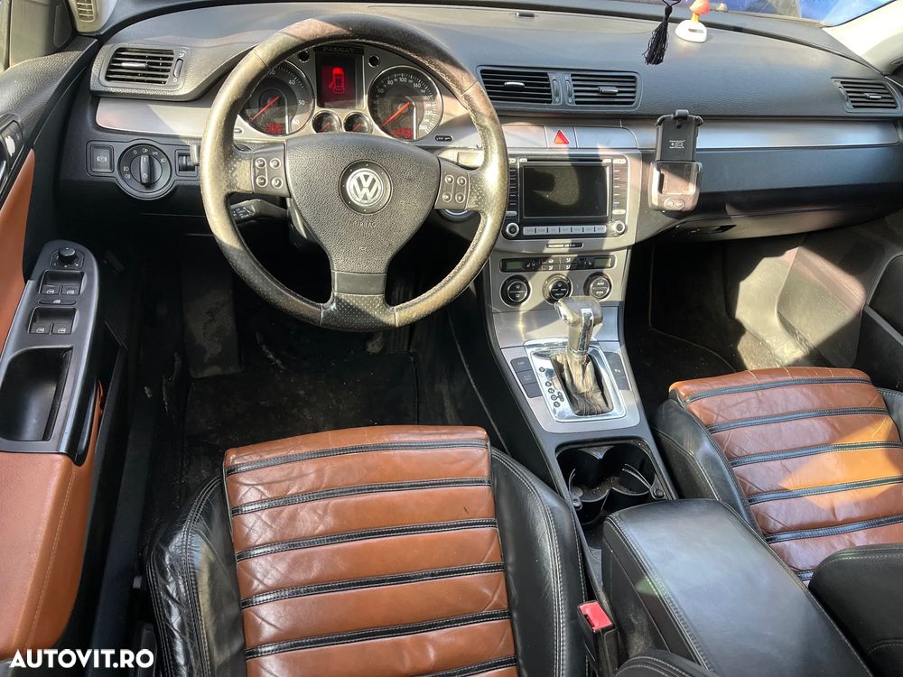 Dezmembrez VW Passat B6 break negru DSG 170CP BMR xenon trapa senzori - 11