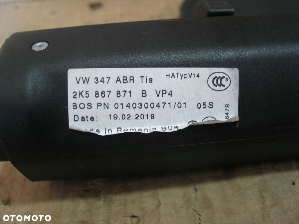 roleta bagaznika vw caddy 15-21r. 2K5867871B - 9