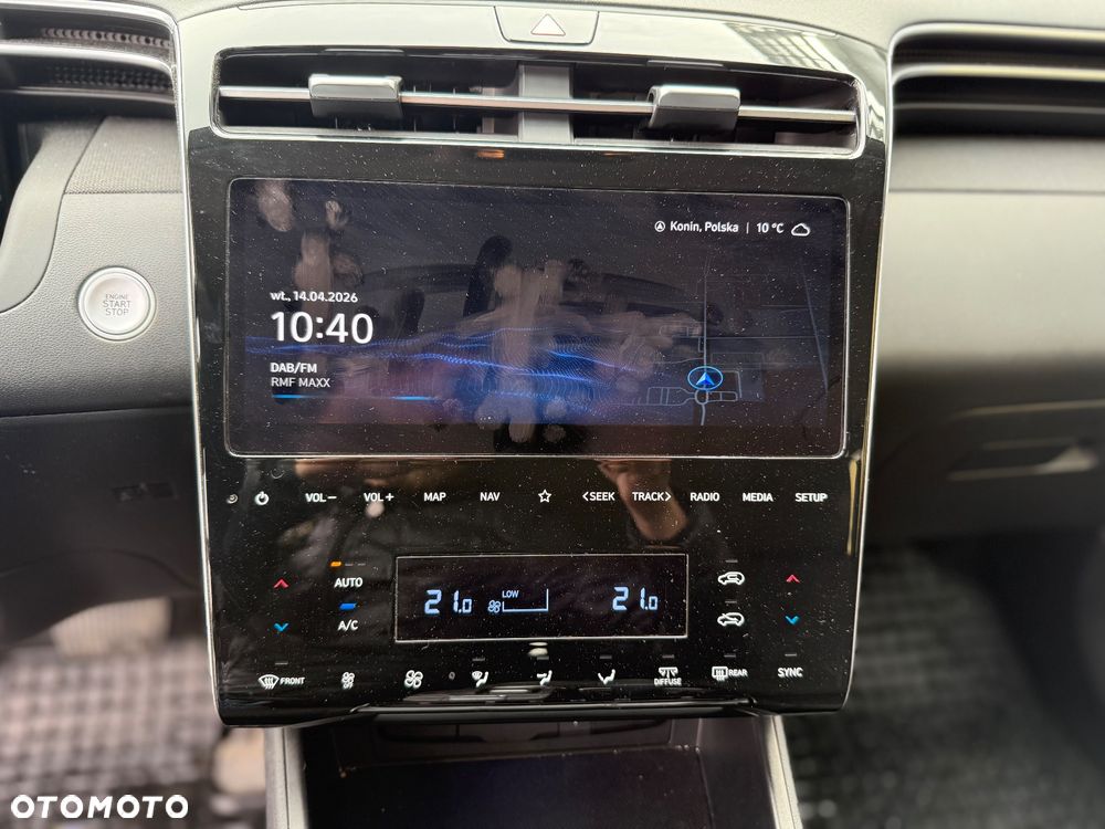 Hyundai Tucson 1.6 T-GDi 48V Platinum 2WD DCT - 25