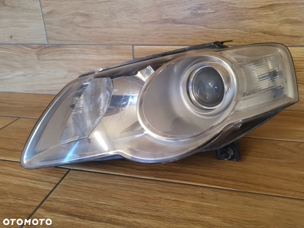 Lampa Lewy Przód Volkswagen Passat B6 05-10 3C0941005J - 2