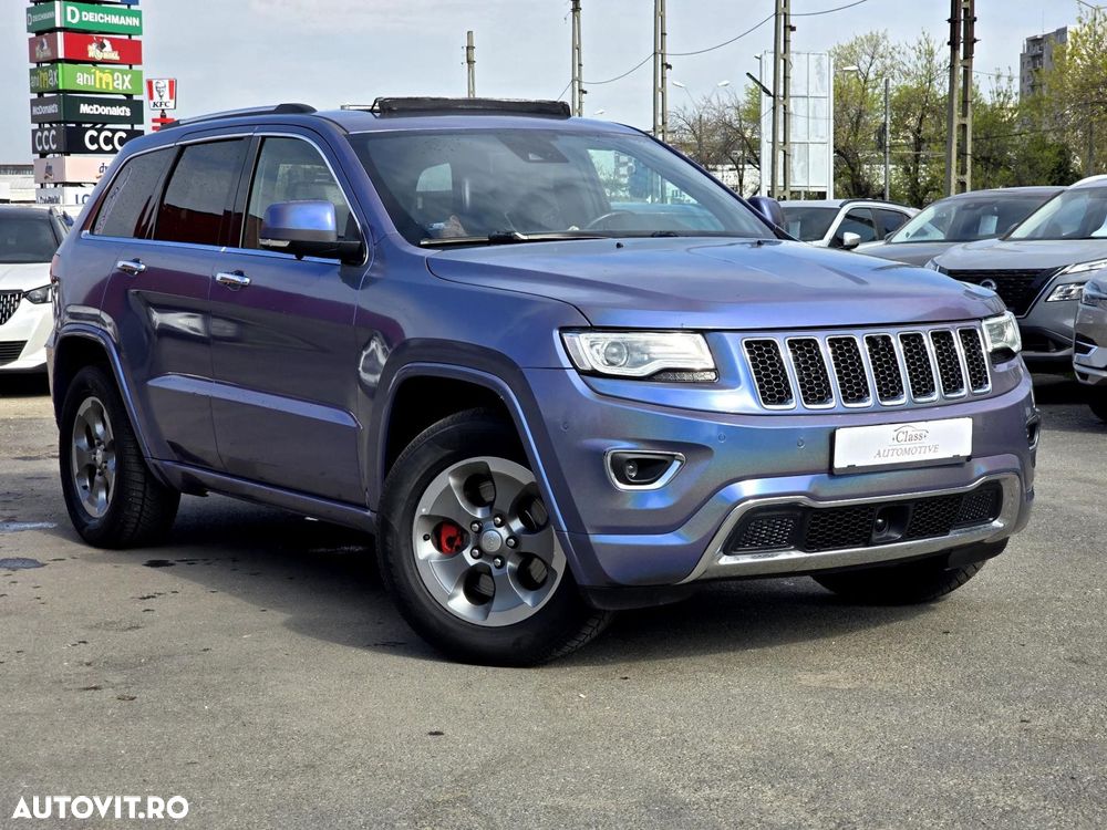 Jeep Grand Cherokee 3.0 TD AT Trailhawk - 4