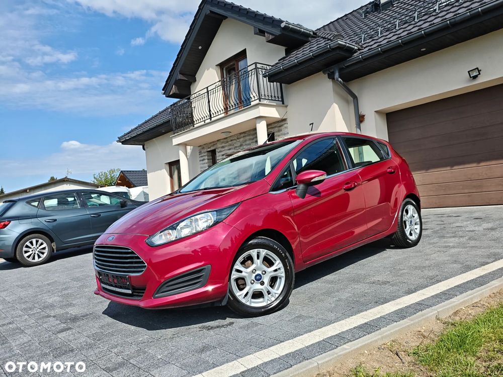 Ford Fiesta 1.25 SYNC Edition - 13