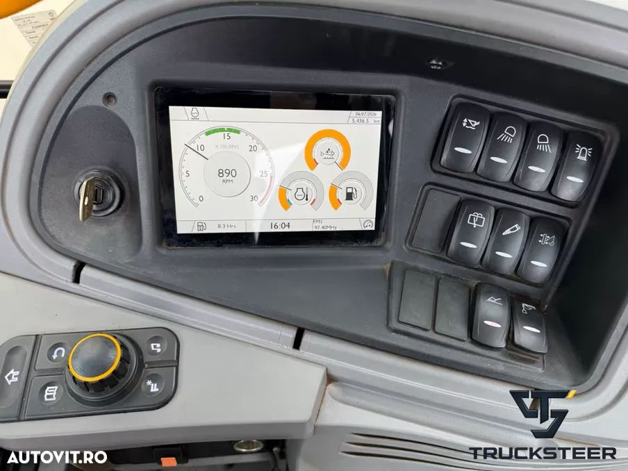 JCB 3CX Plus | Brat Telescopic | Vopsea Originala - 18