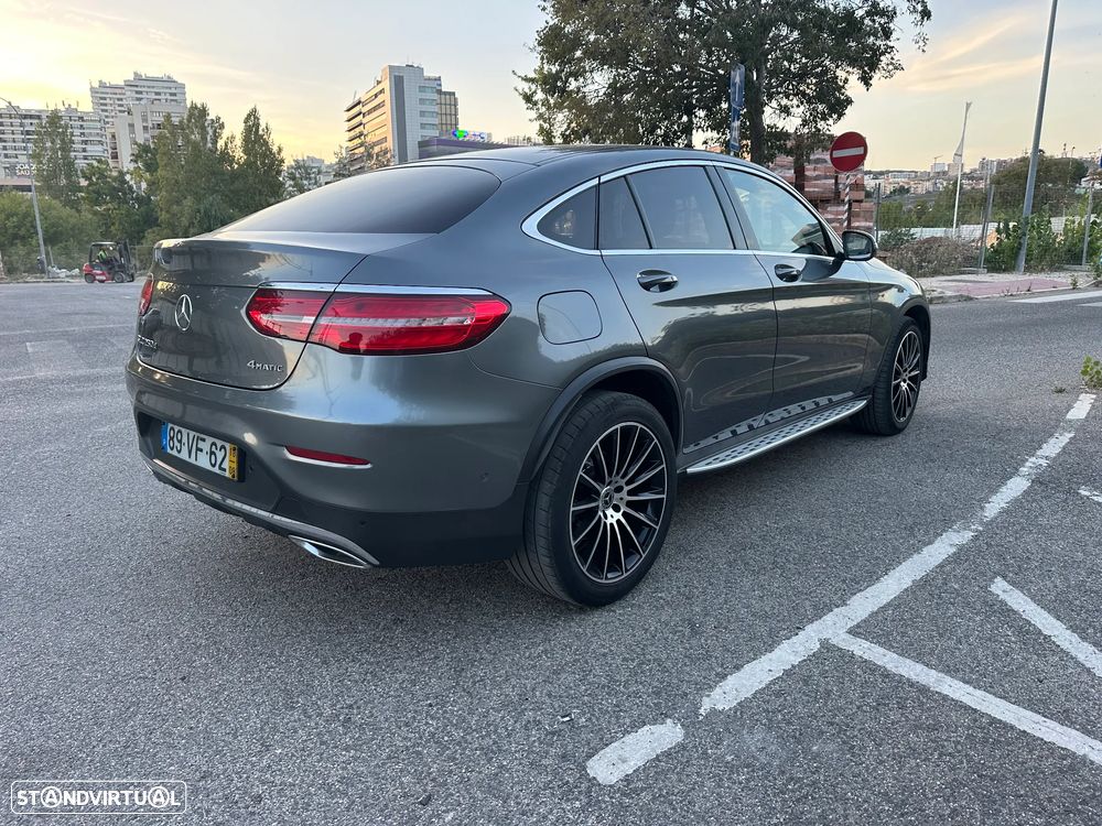 Mercedes-Benz GLC 250 d Coupé AMG Line 4-Matic - 5