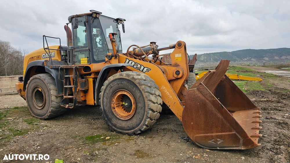 Case 1021F Încărcător frontal - 2