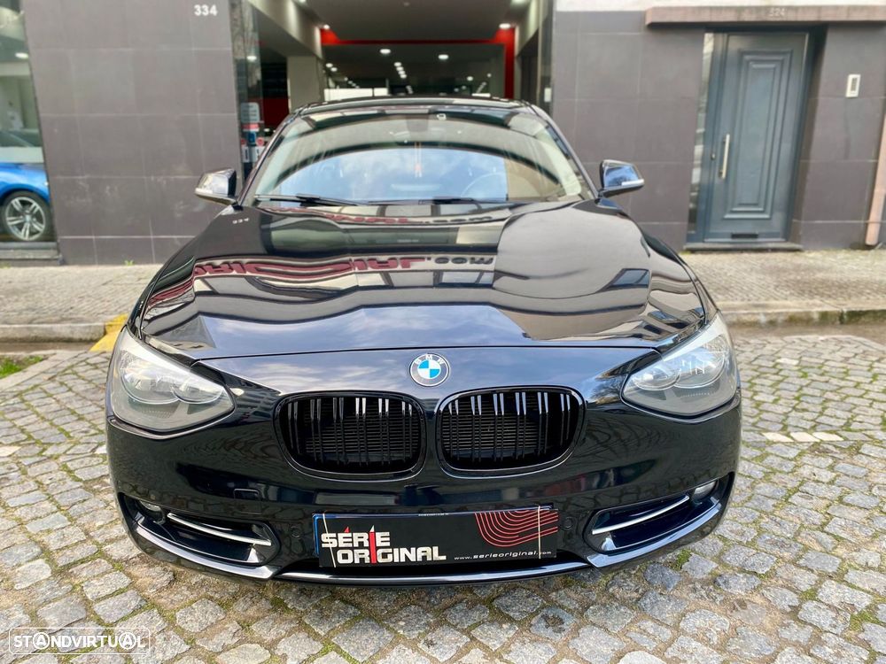 BMW 116 d EDynamics Line Sport - 3