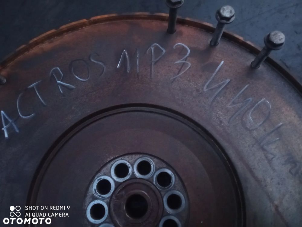 koło zamachowe MERCEDES ACTROS MP3 euro3 - 5