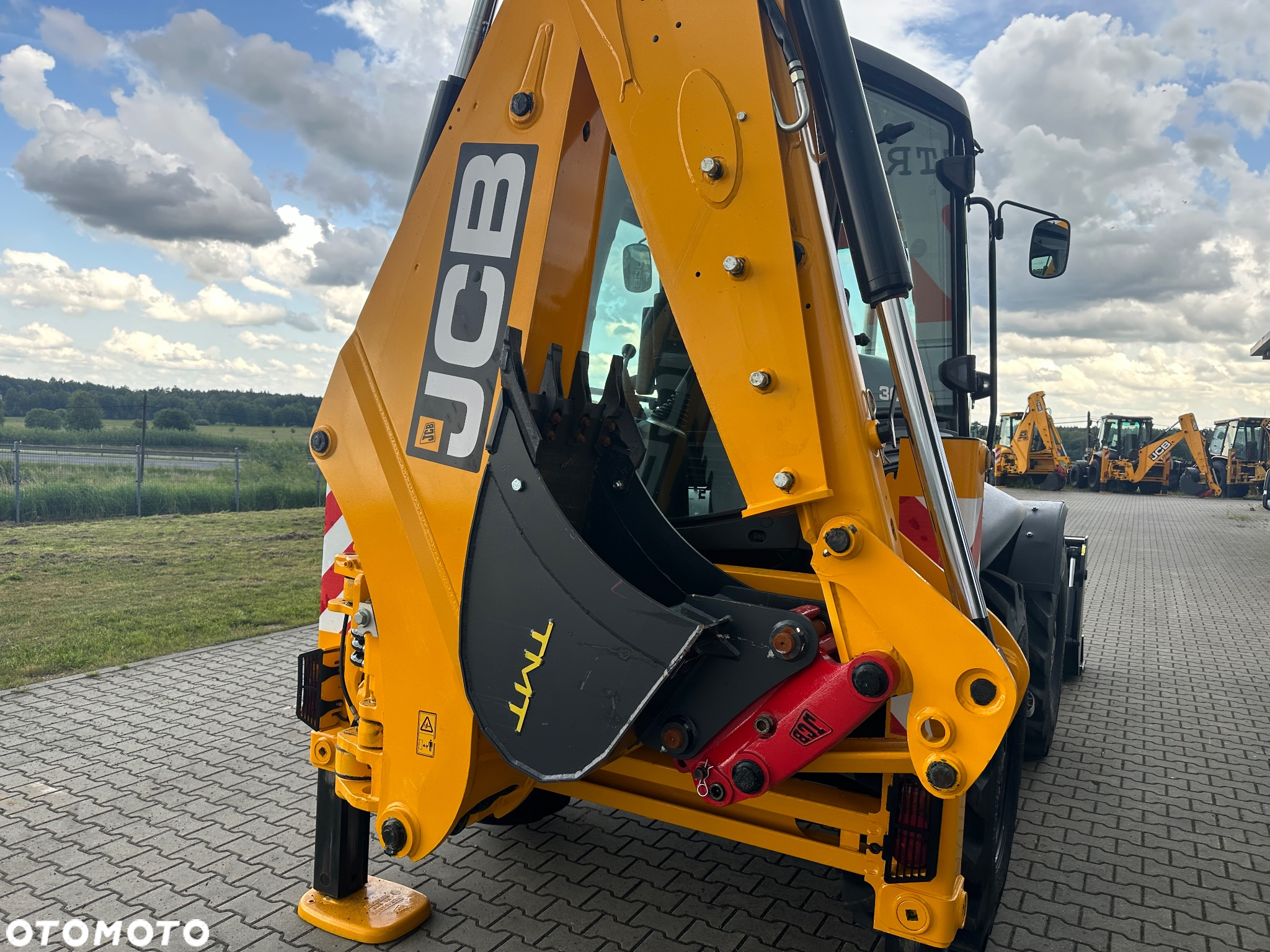 JCB 3DX top Backhoe Loader