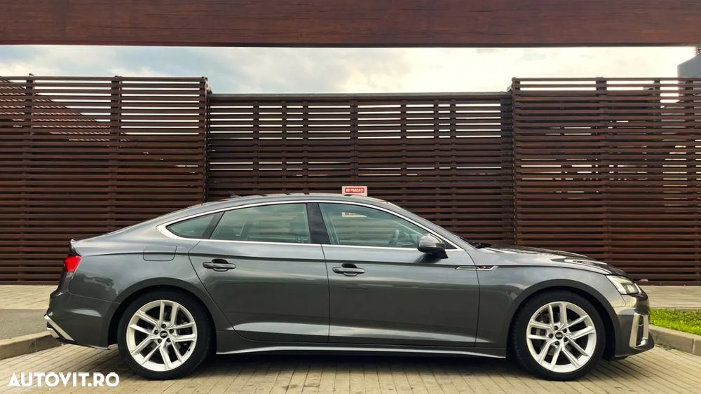 Audi A5 Sportback 40 TDI S tronic S line - 8