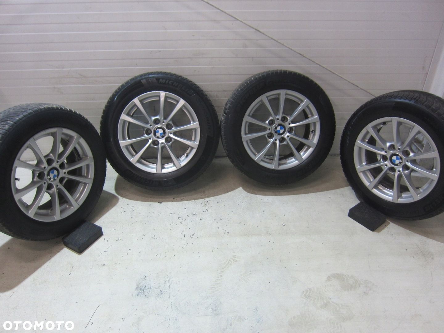 BMW F30 F31 E90 FELGI ALUMINIOWE KOŁA OPONY ZIMOWE 16" MICHELIN - 1