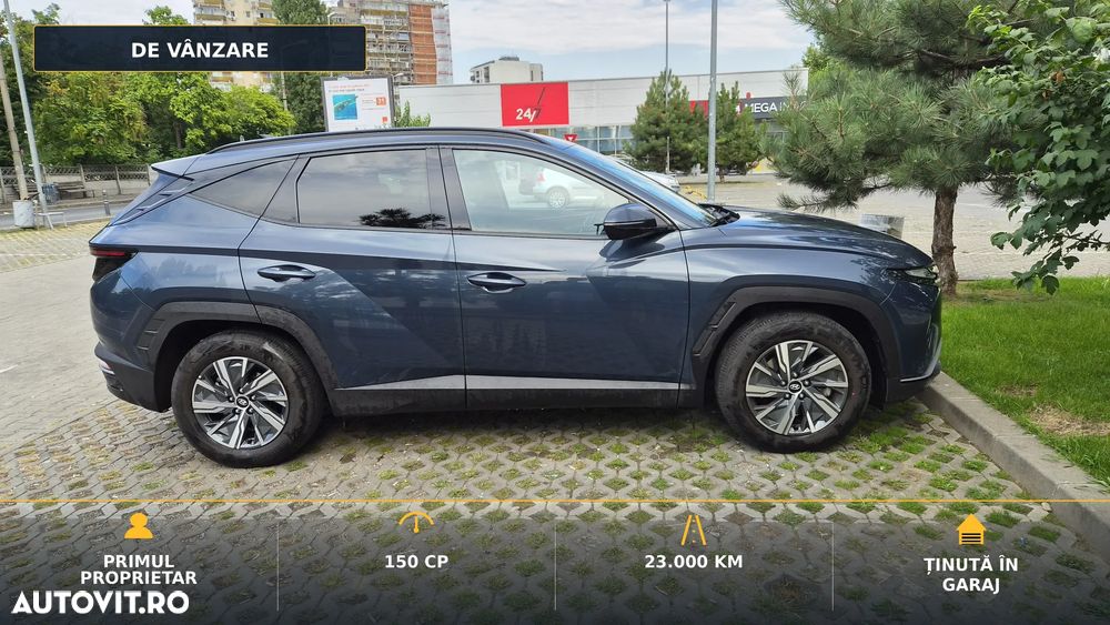 Hyundai Tucson 1.6 l 150 CP 2WD 6MT Style+ - 1