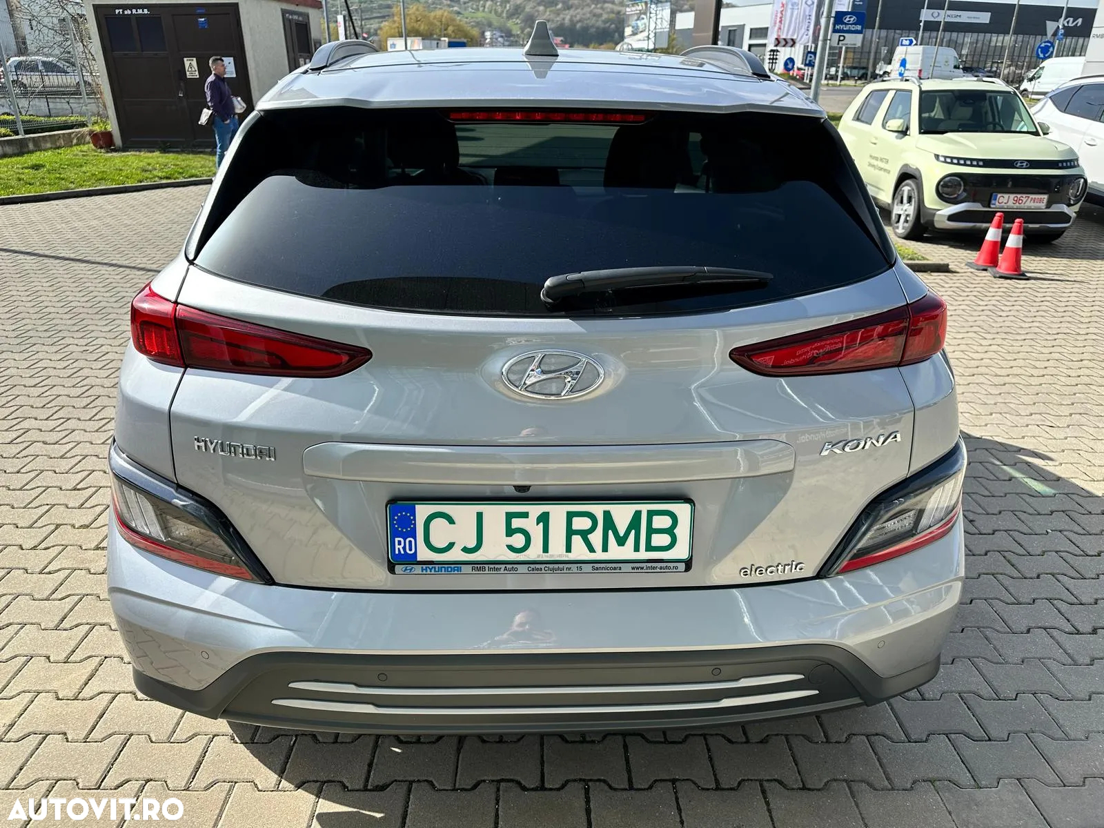 Hyundai KONA Electric 136CP Highway - 9