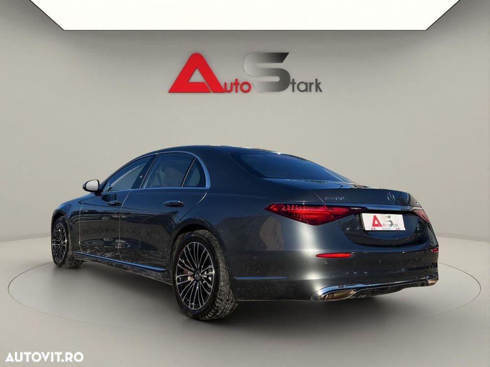 Mercedes-Benz S 500 4MATIC MHEV Long Aut. - 10