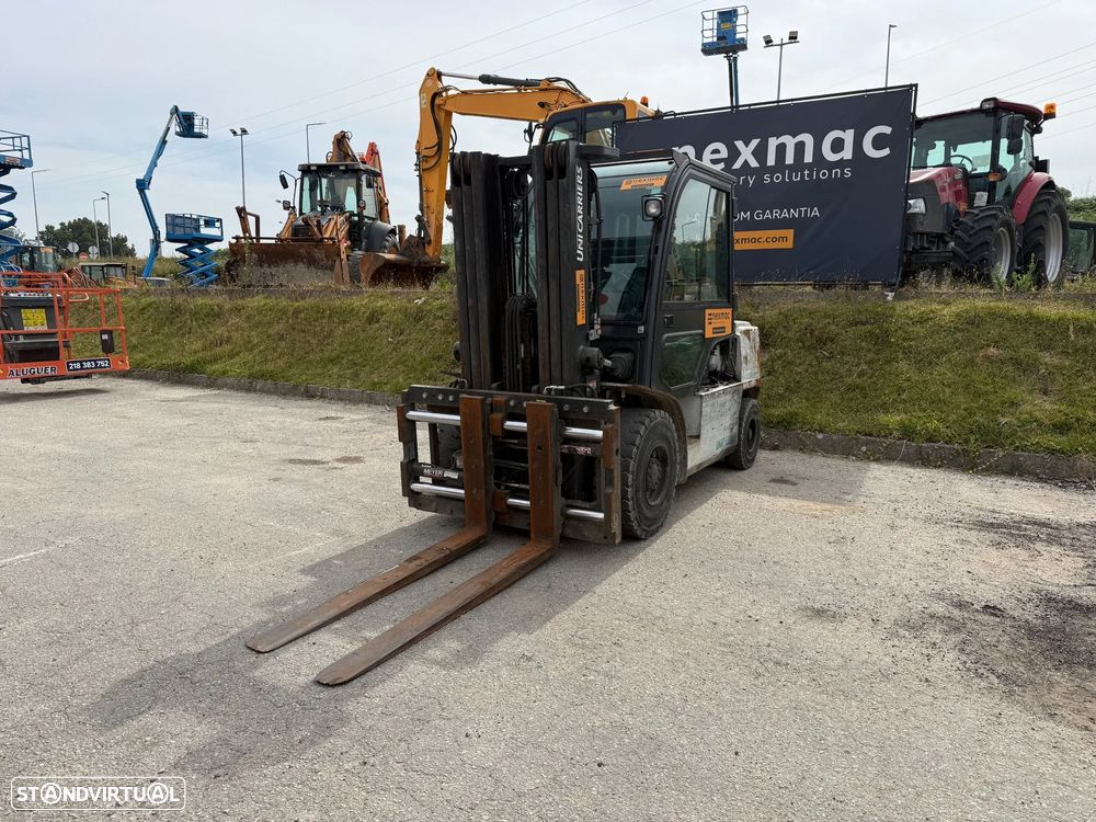 Outra não listada Unicarriers (Nissan) GX-50 Empilhador Diesel 5 ton 2019 - 1