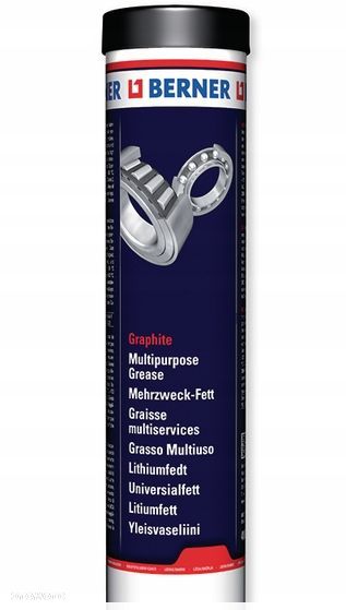 Smar grafitowy 400g Berner - 1