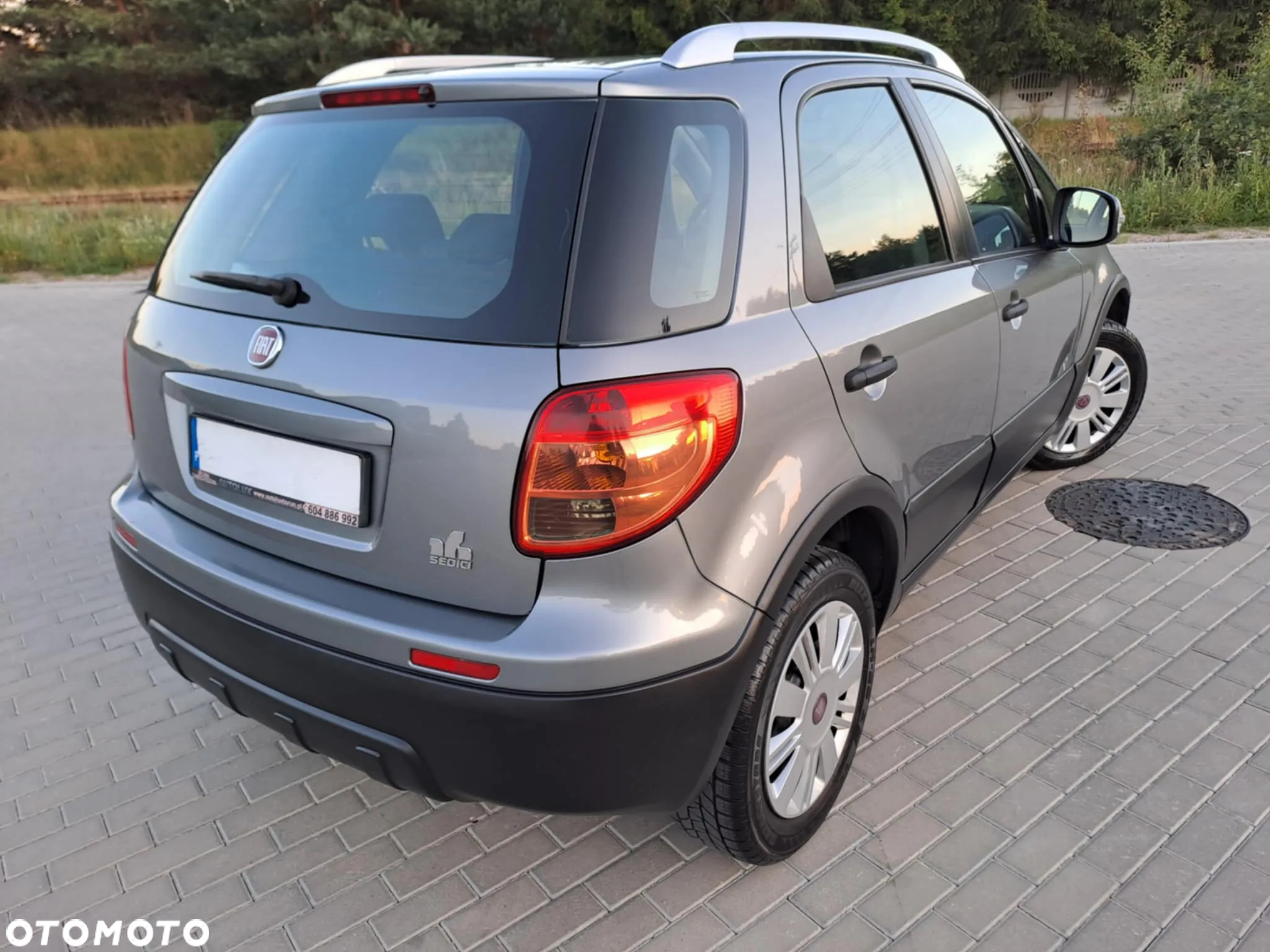 Fiat Sedici 1.6 16V 4x4 Dynamic - 3