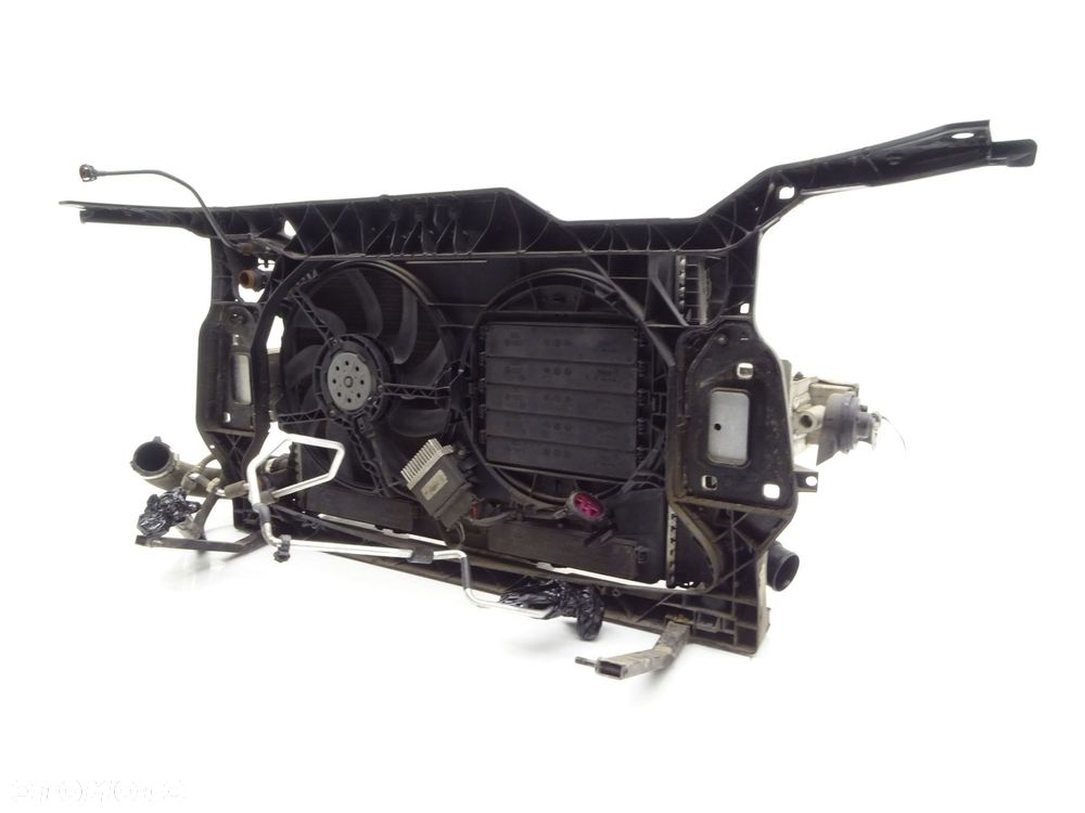 Pas przedni wzmocnienie czołowe belka chłodnice 993329b audi a4 b8 1.8 tfsi - 8