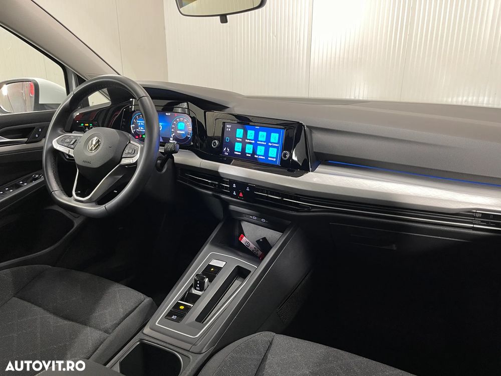 Volkswagen Golf 1.5 eTSI MHEV 150CP DSG Life - 9