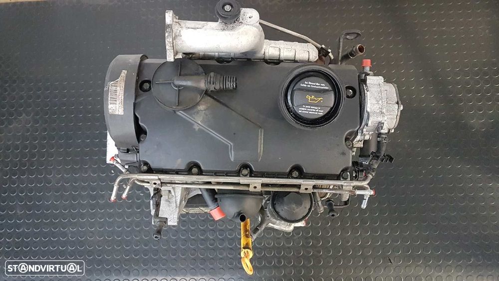 MOTOR COMPLETO SEAT IBIZA (6L1) STELLA - 8