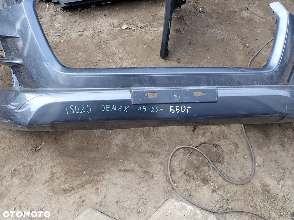 ISUZU D-MAX ZDERZAK  MODEL 2019-2023 - 2