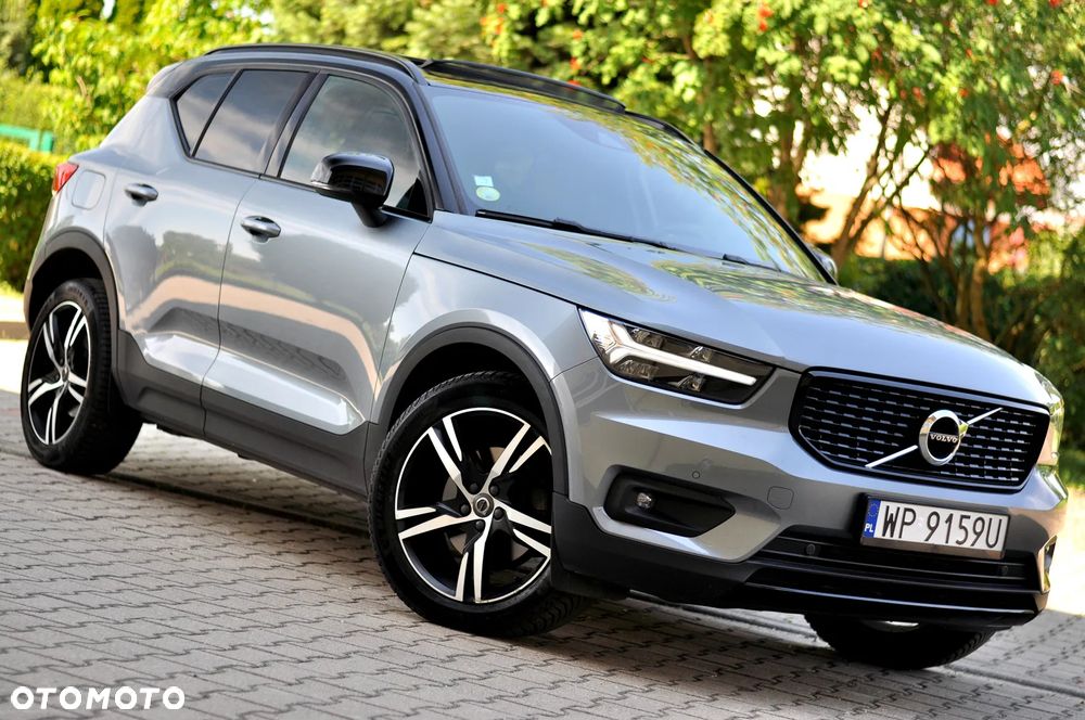 Volvo XC 40 D4 AWD Geartronic R-Design