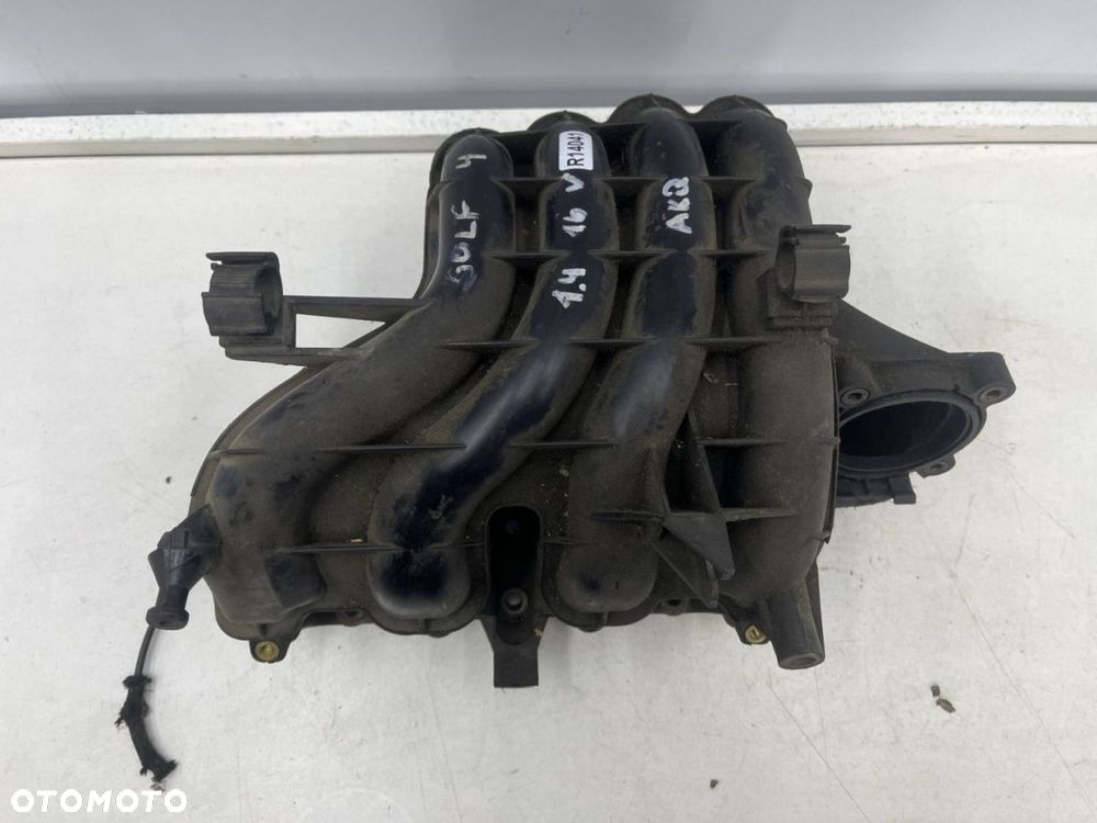 Kolektor ssący VW Golf 4 IV Bora Audi A3 8l Leon I 1.4b 16v benzyna 036129711bk - 2