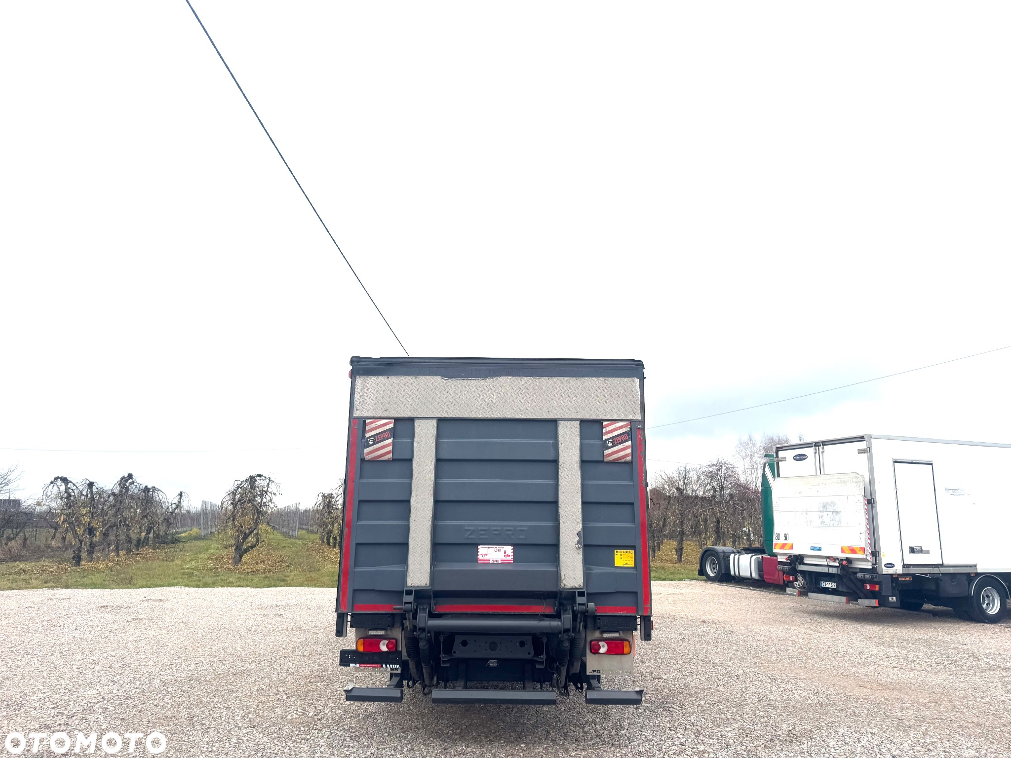 Iveco 120-250 EUROCARGO Z WINDĄ ZEPRO 2t - 5